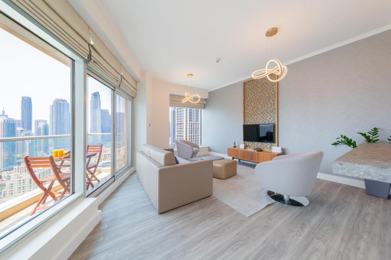 Boutique Living - Burj Views - Renovated Appartamento
