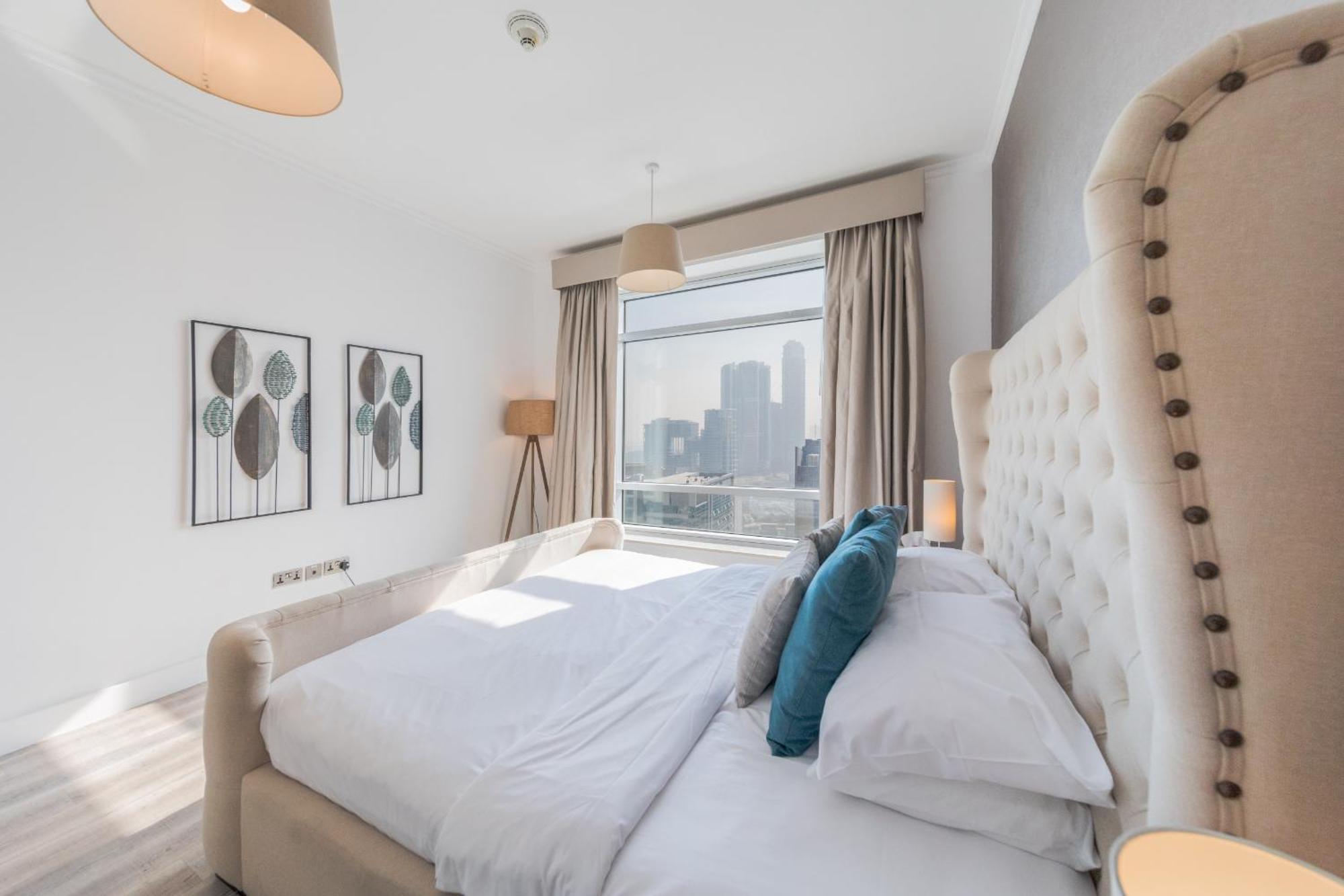 Appartement Boutique Living - Burj Views - Renovated Dubaï