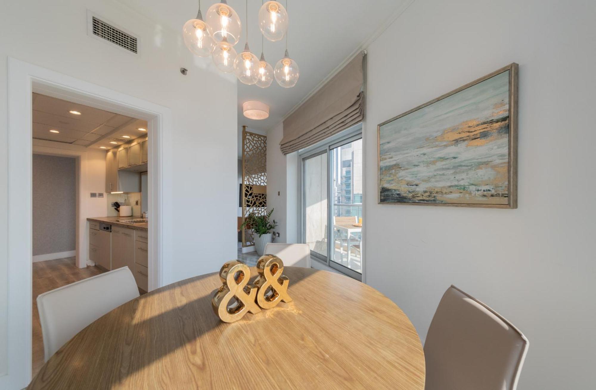 Boutique Living - Burj Views - Renovated * Dubaï