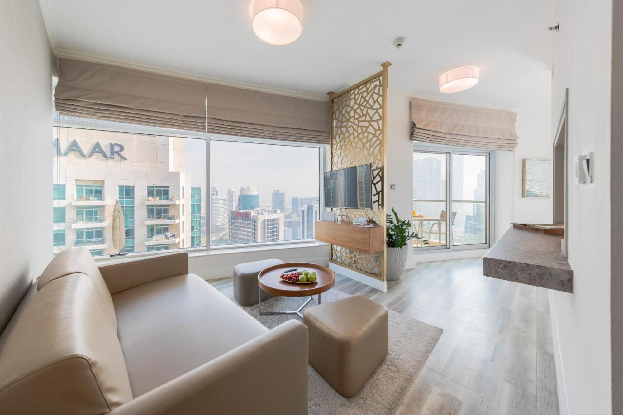 Boutique Living - Burj Views - Renovated Dubaï