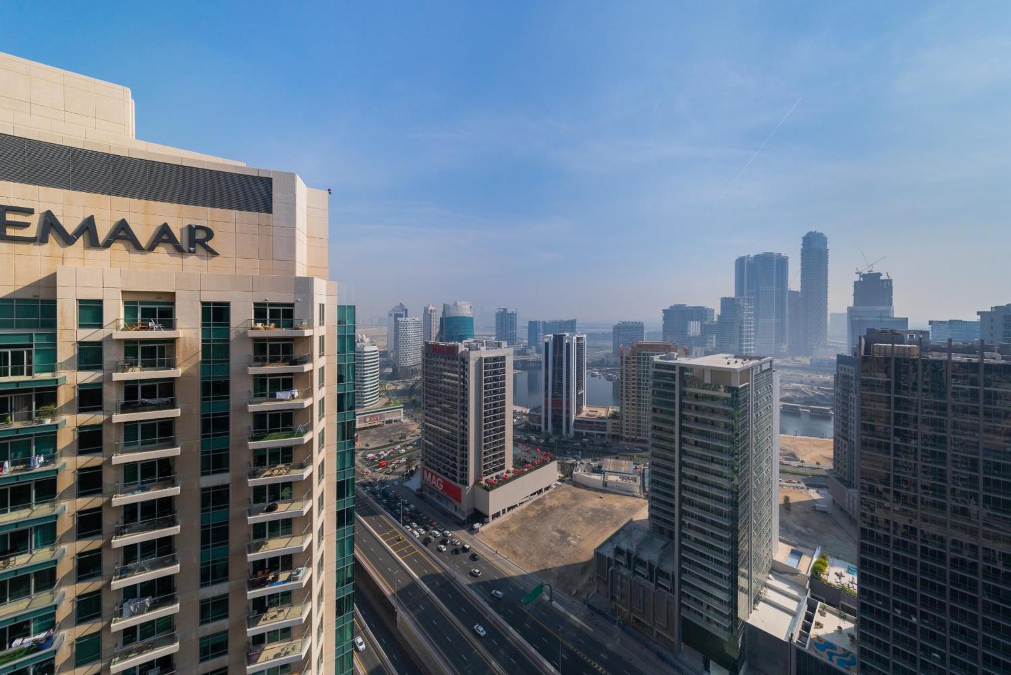 Boutique Living - Burj Views - Renovated Dubaï