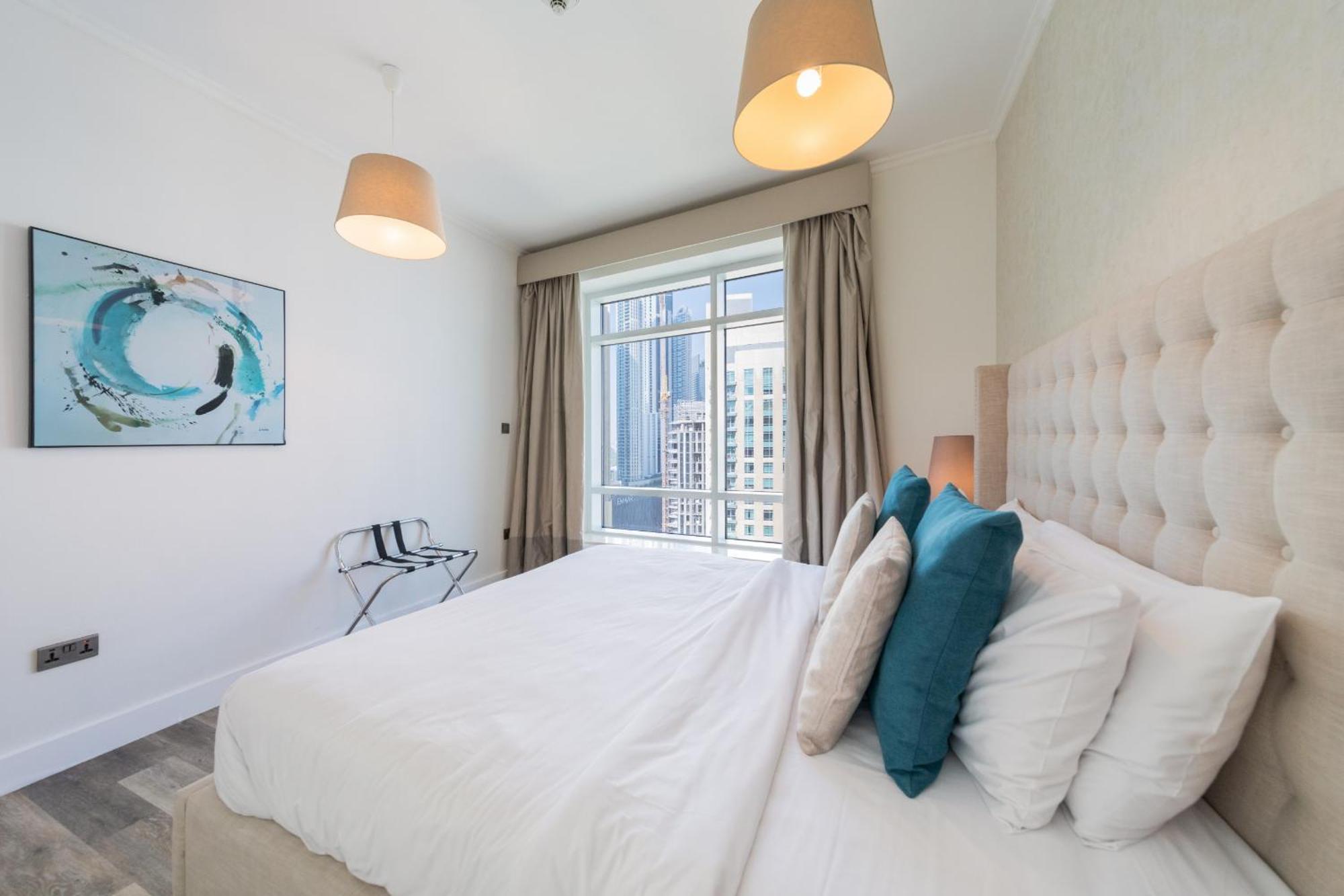Appartement Boutique Living - Burj Views - Renovated Dubaï