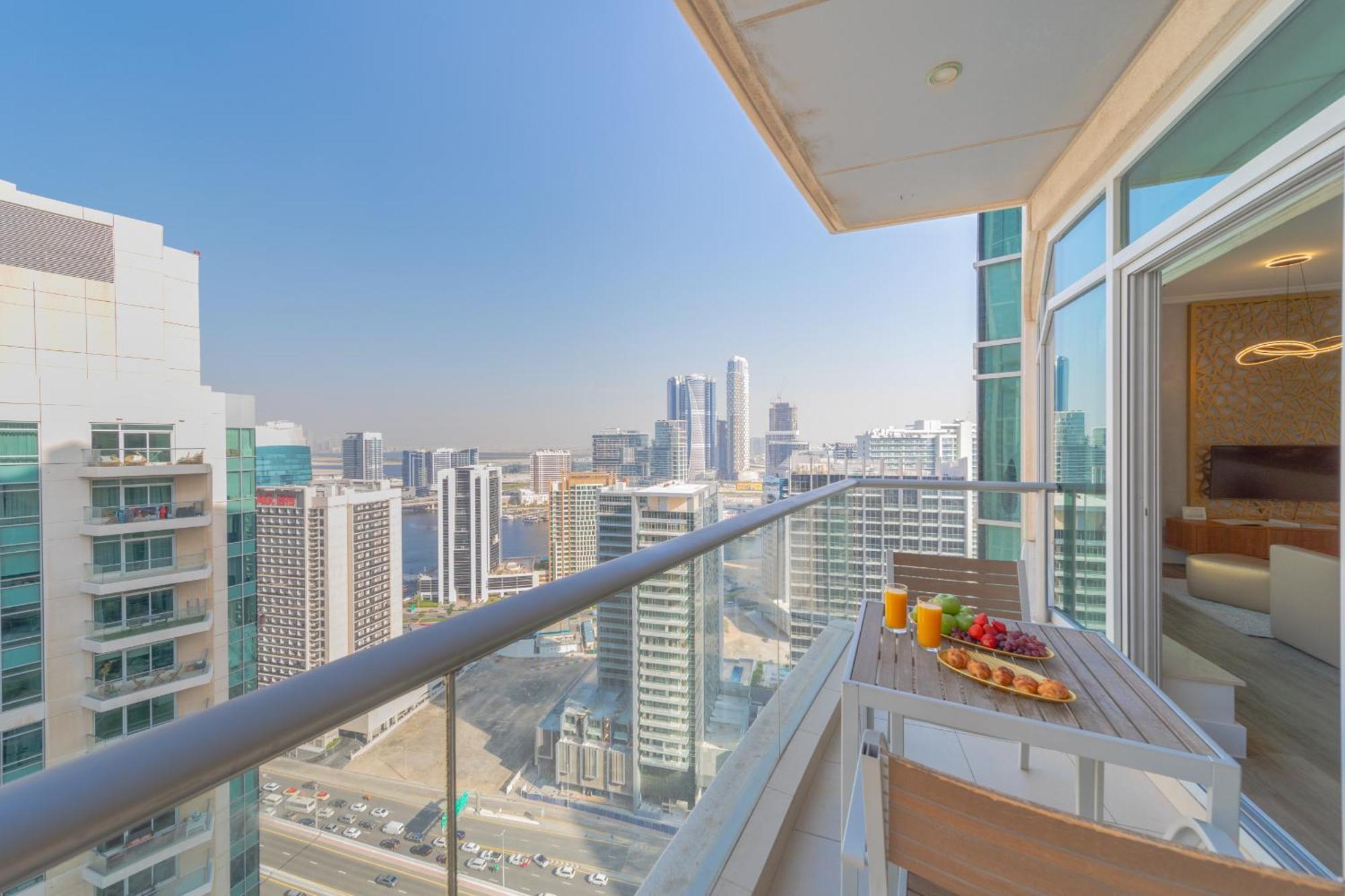 Appartement Boutique Living - Burj Views - Renovated