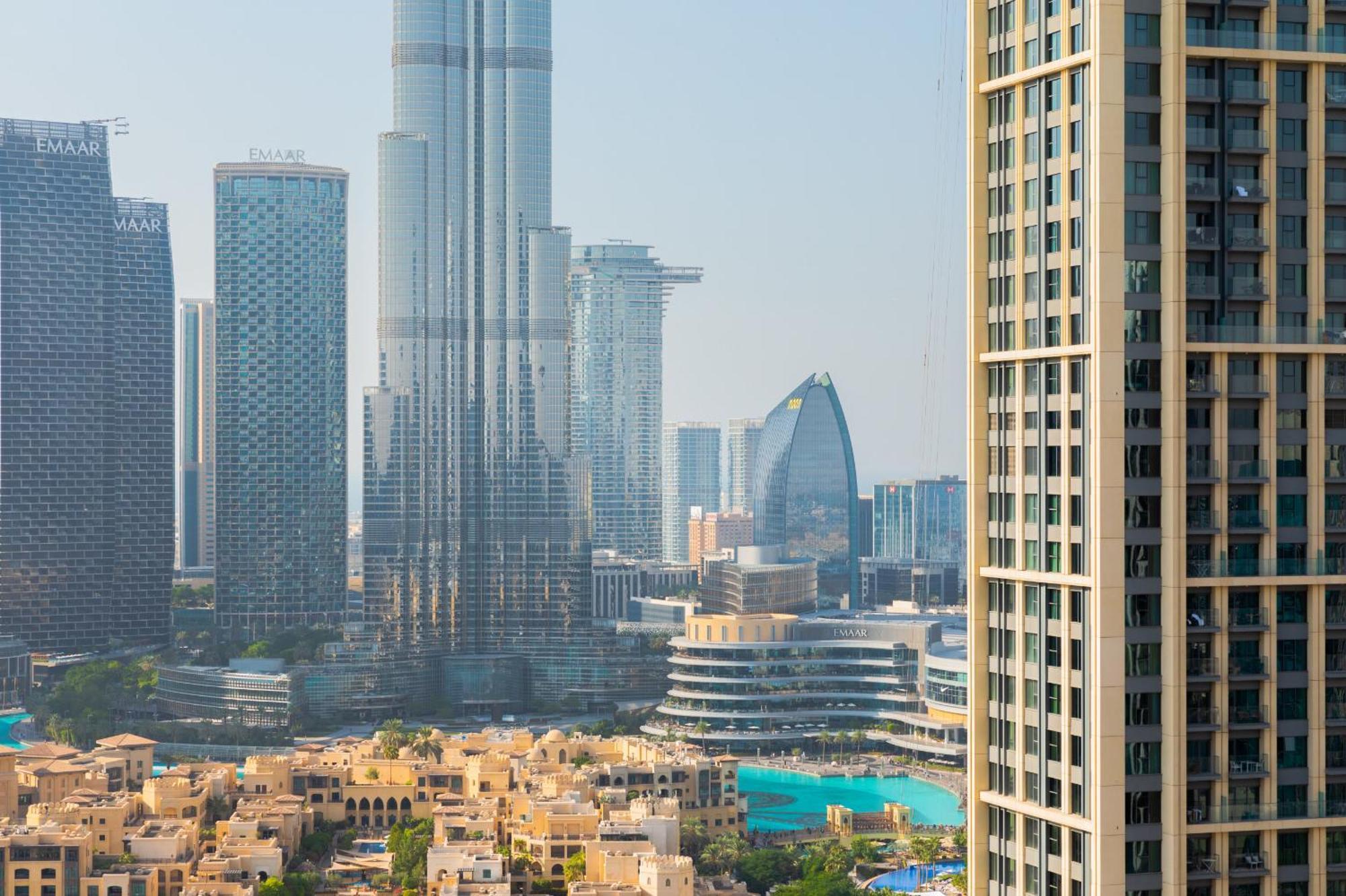 Boutique Living - Burj Views - Renovated Appartement Dubaï