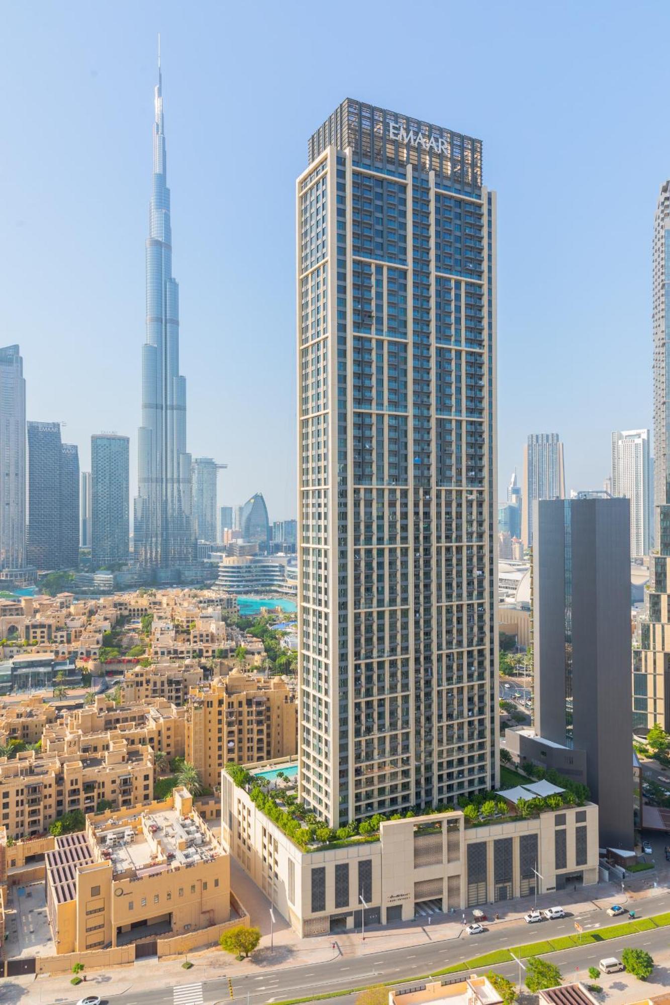 Boutique Living - Burj Views - Renovated Dubaï