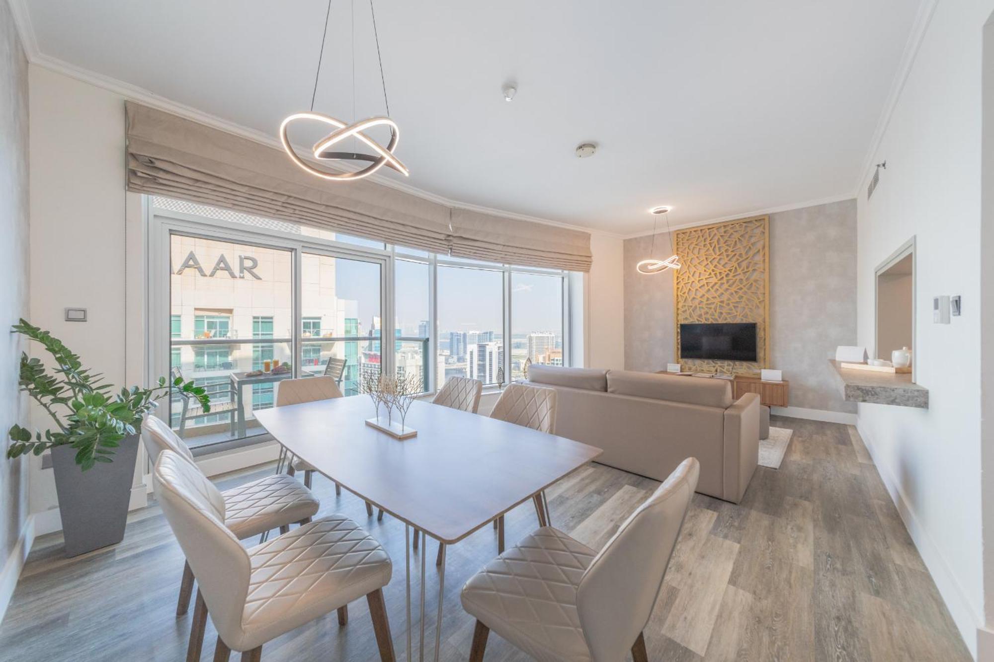 Appartamento Boutique Living - Burj Views - Renovated *
